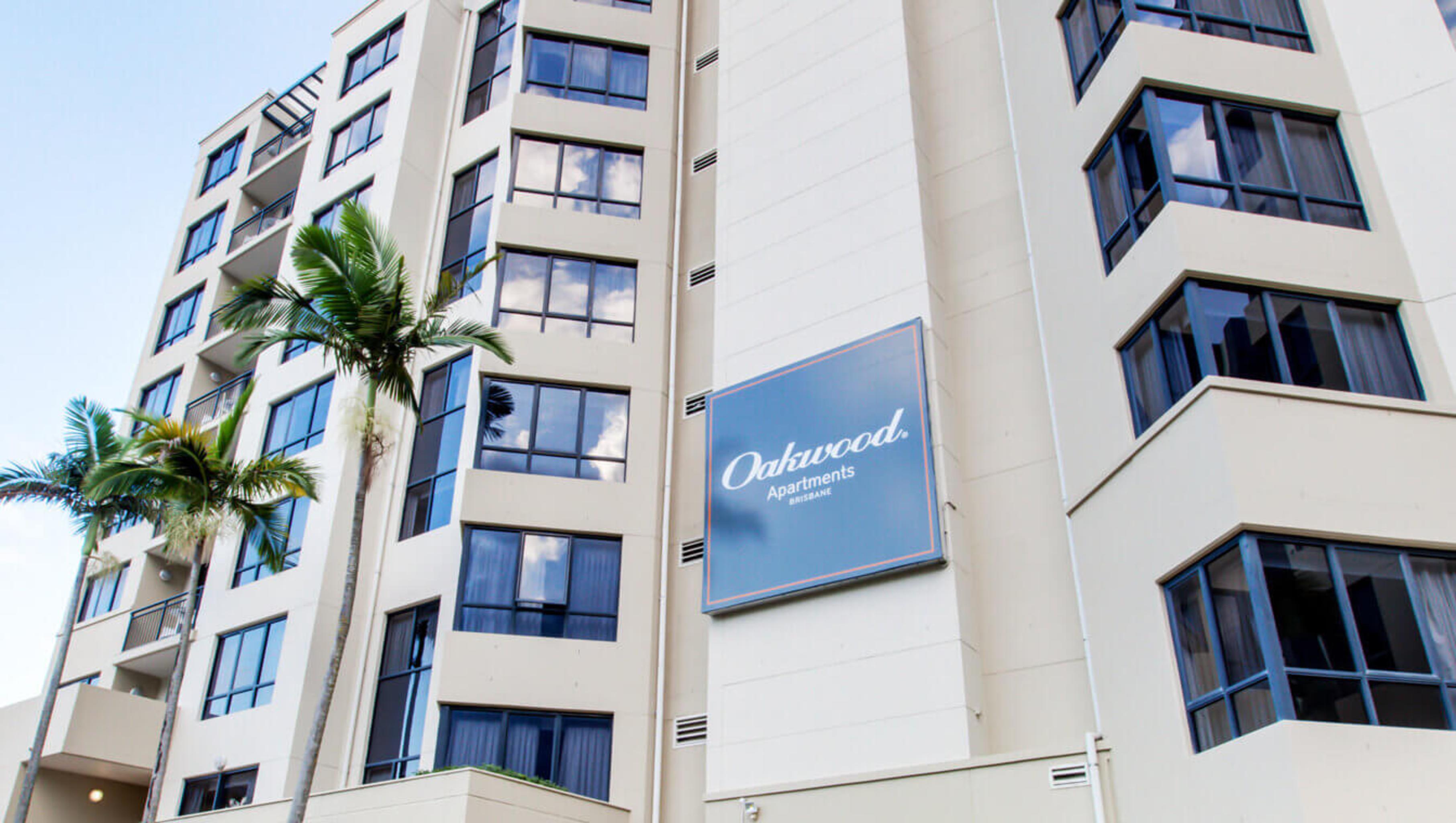 Adina Apartment Hotel Brisbane Buitenkant foto