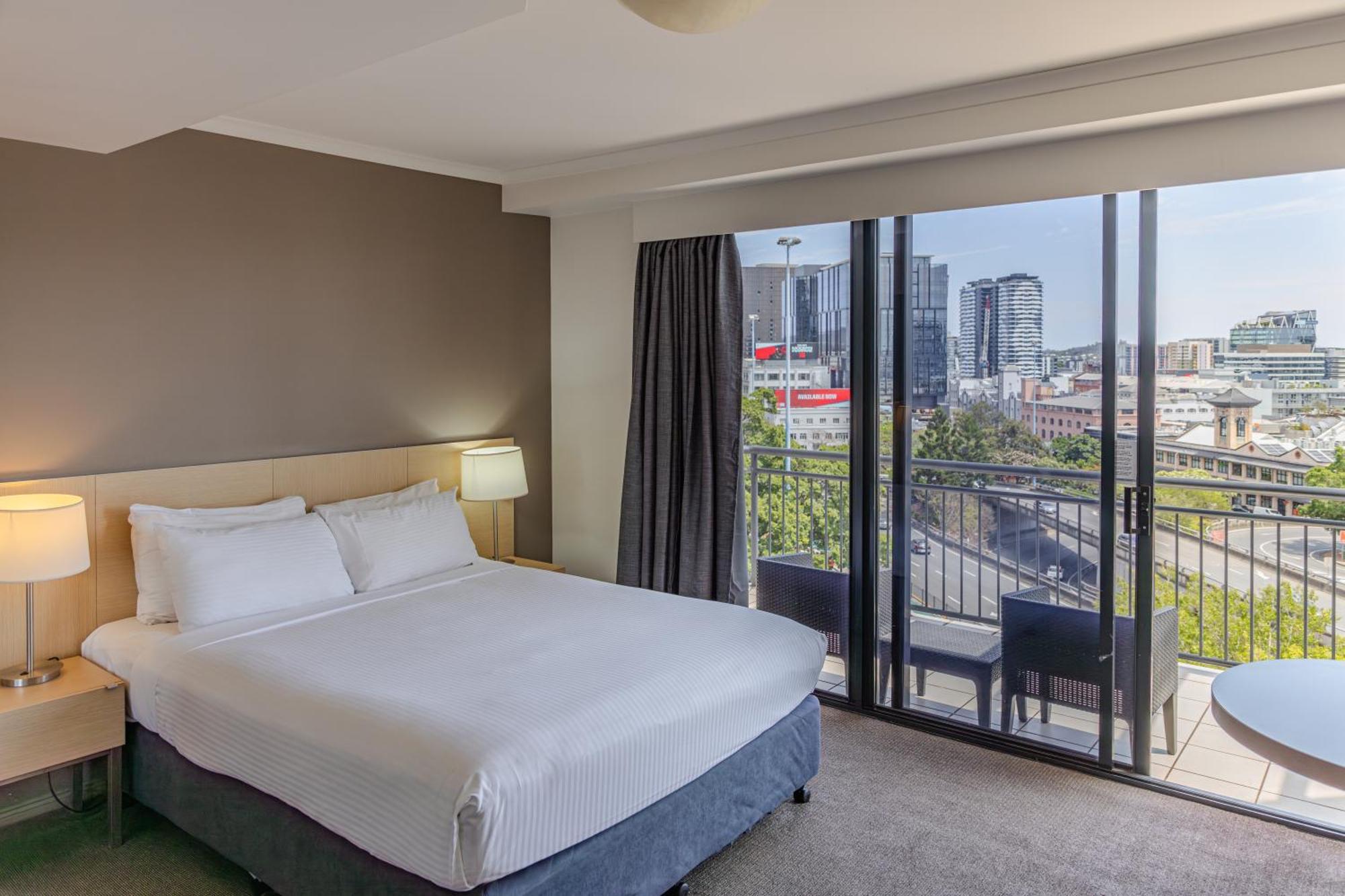 Adina Apartment Hotel Brisbane Buitenkant foto