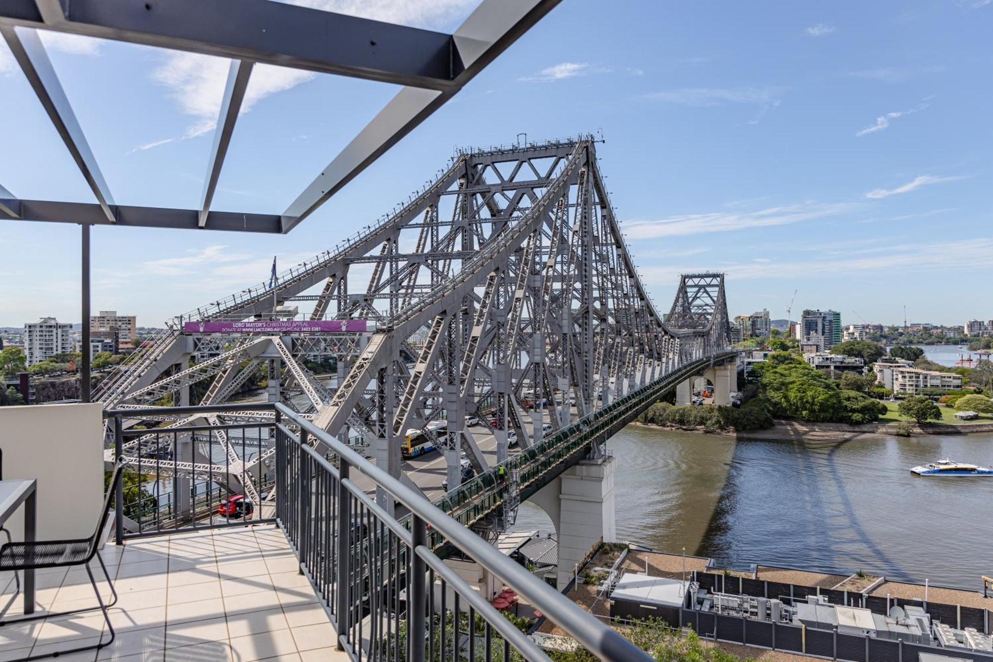 Adina Apartment Hotel Brisbane Buitenkant foto