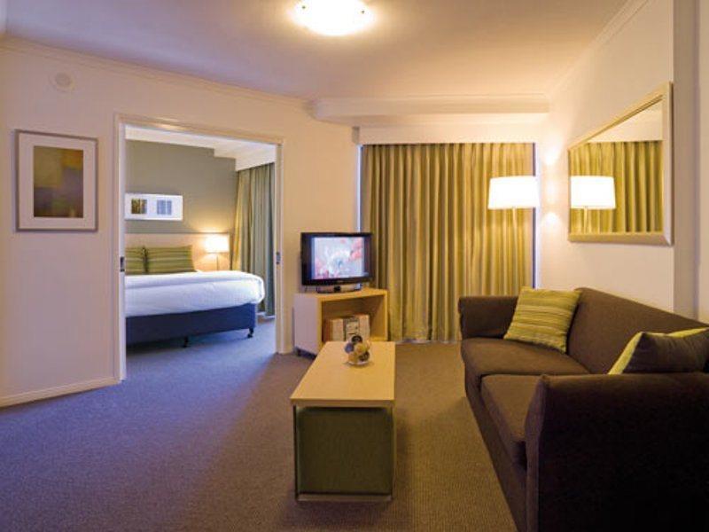 Oakwood Hotel&Apartments Brisbane Buitenkant foto
