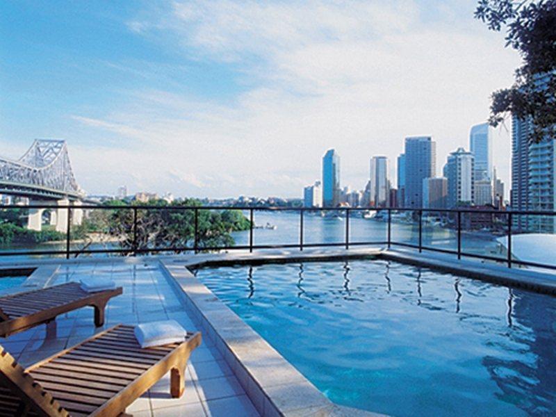 Adina Apartment Hotel Brisbane Buitenkant foto