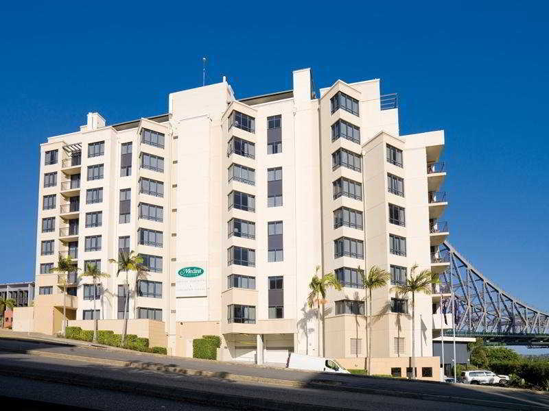 Adina Apartment Hotel Brisbane Buitenkant foto