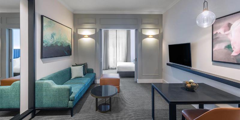 Adina Apartment Hotel Brisbane Buitenkant foto