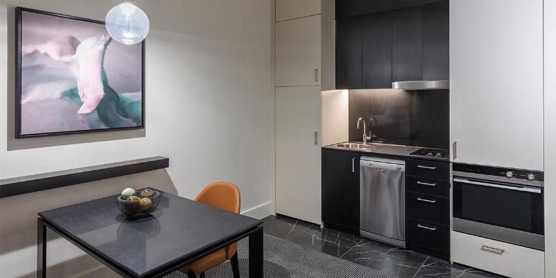 Adina Apartment Hotel Brisbane Buitenkant foto
