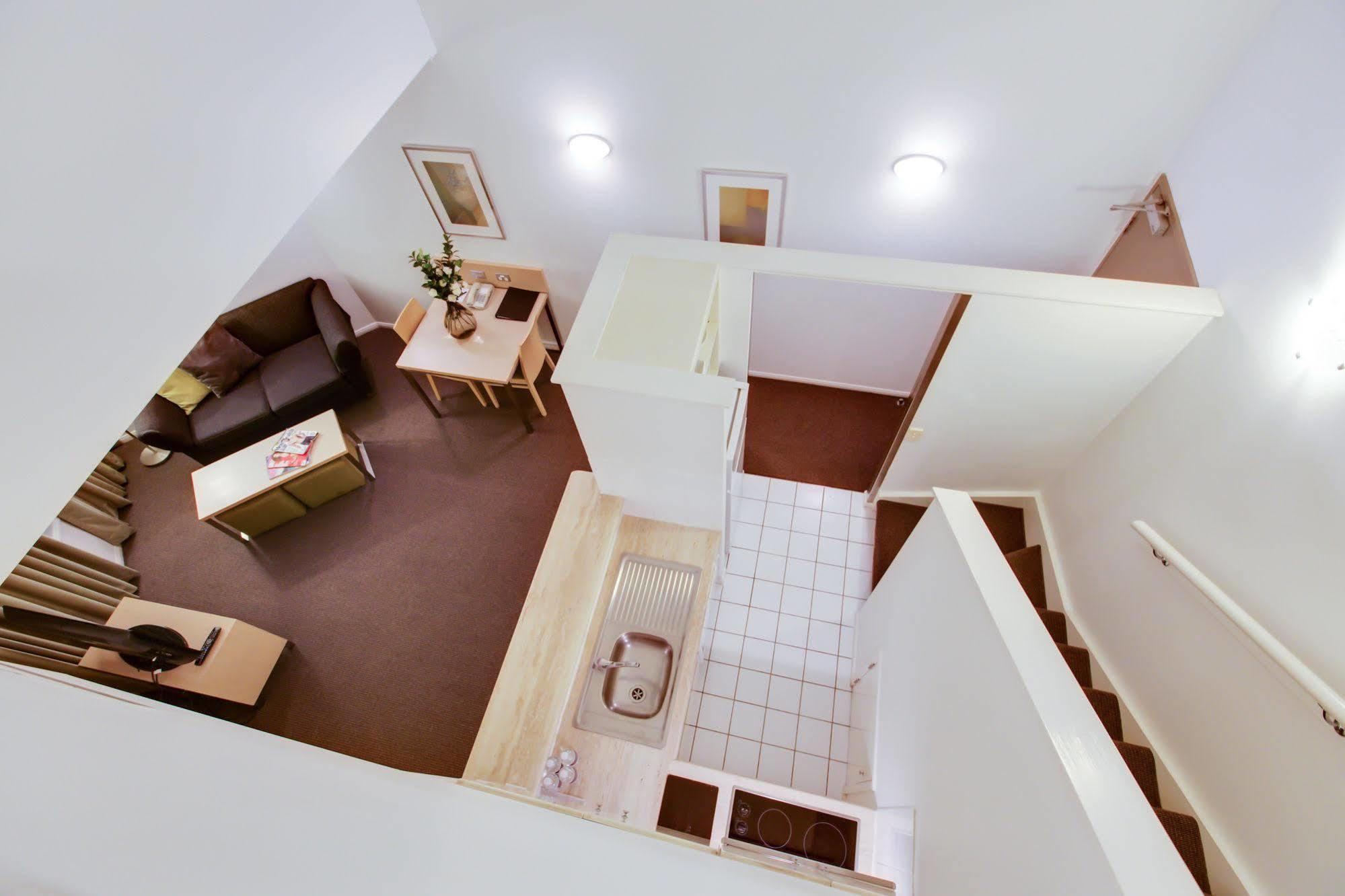 Adina Apartment Hotel Brisbane Buitenkant foto