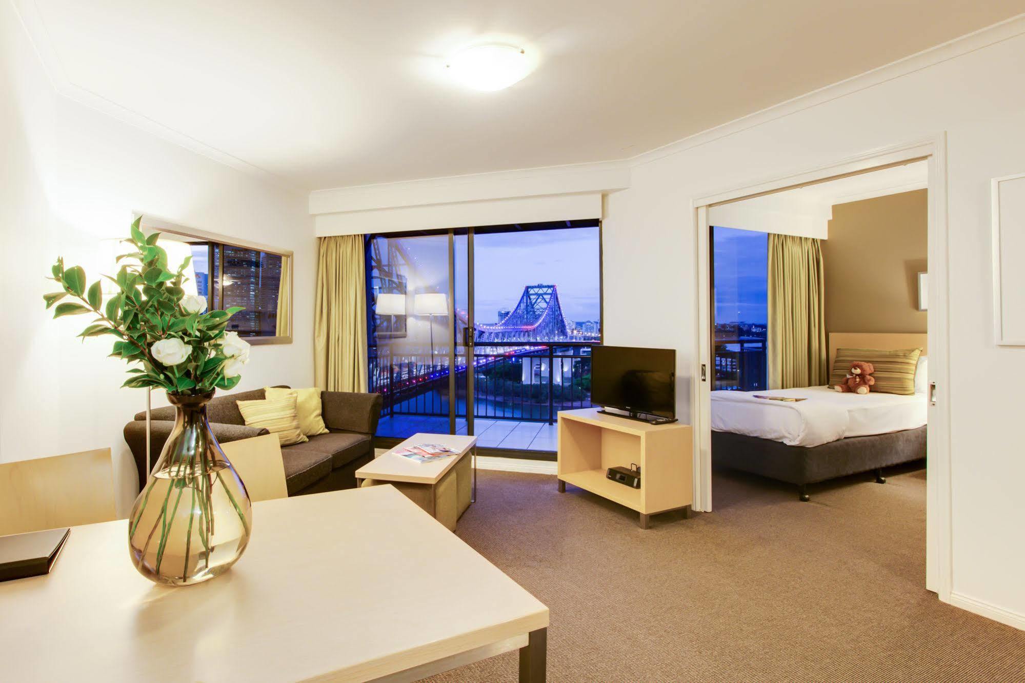 Adina Apartment Hotel Brisbane Buitenkant foto