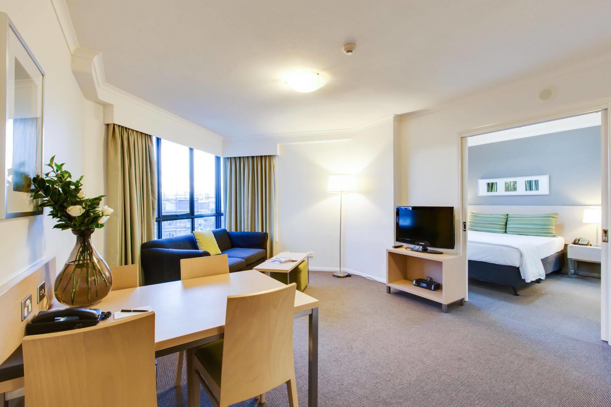 Adina Apartment Hotel Brisbane Buitenkant foto