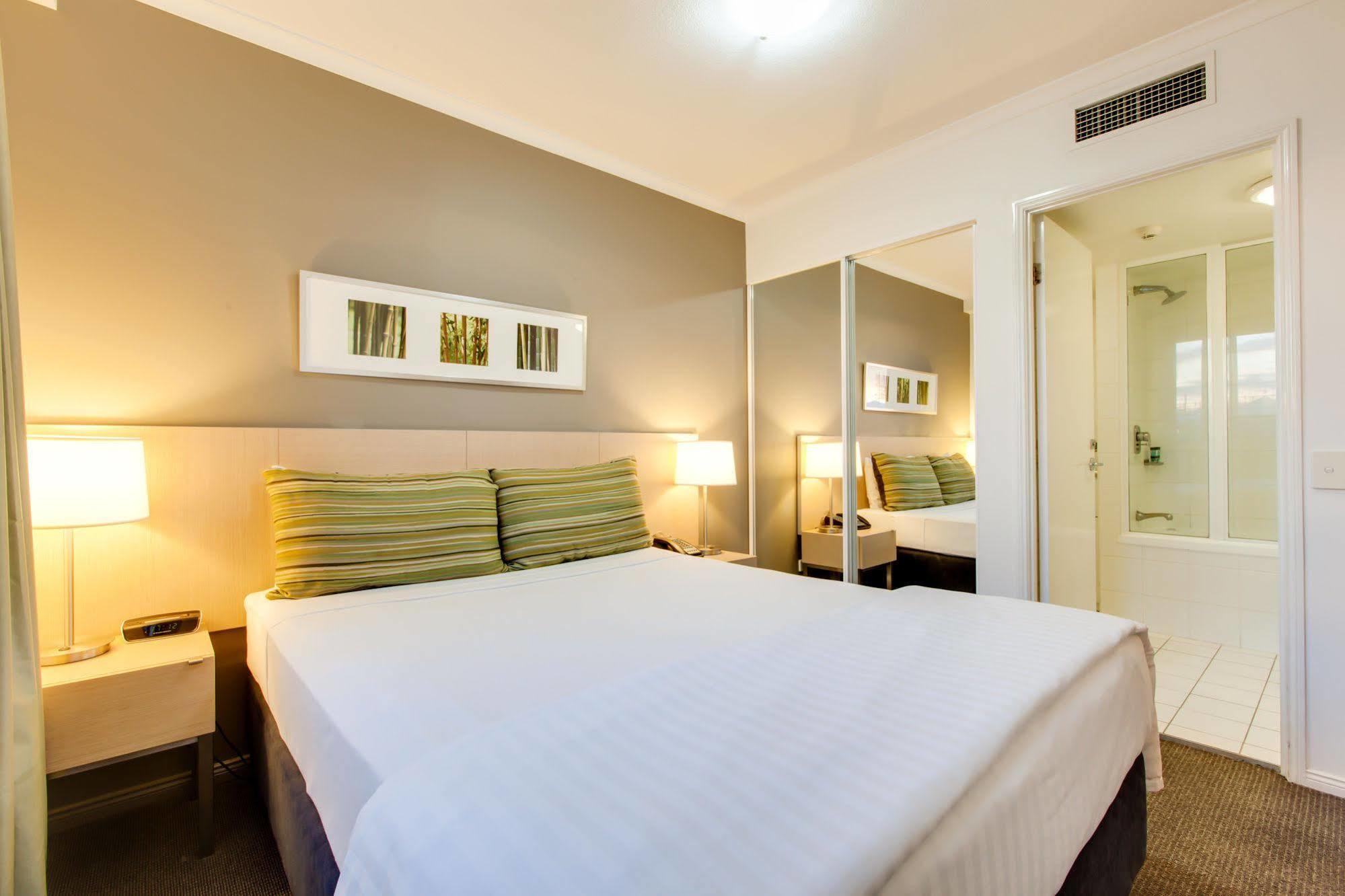 Oakwood Hotel&Apartments Brisbane Buitenkant foto